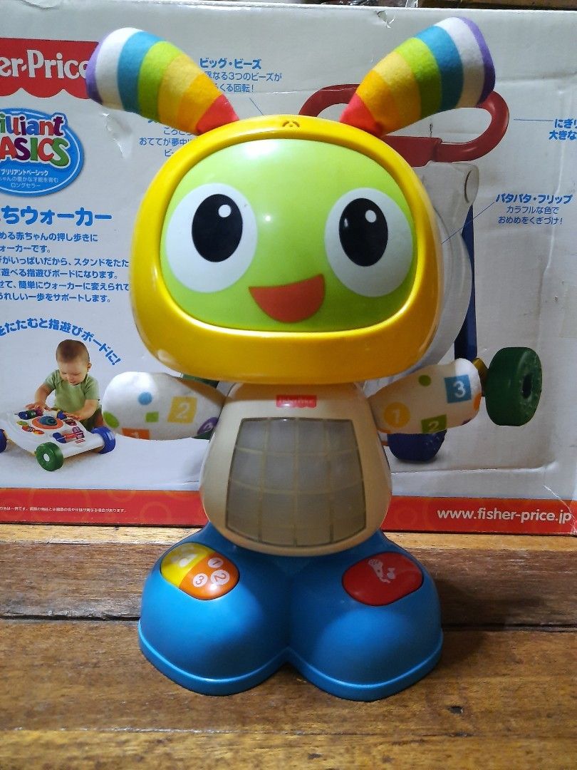 Fisher price outlet beatbo robot