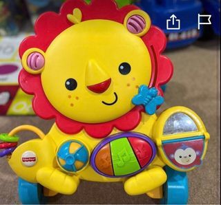 Fisher Price Lion Baby Walker RM50