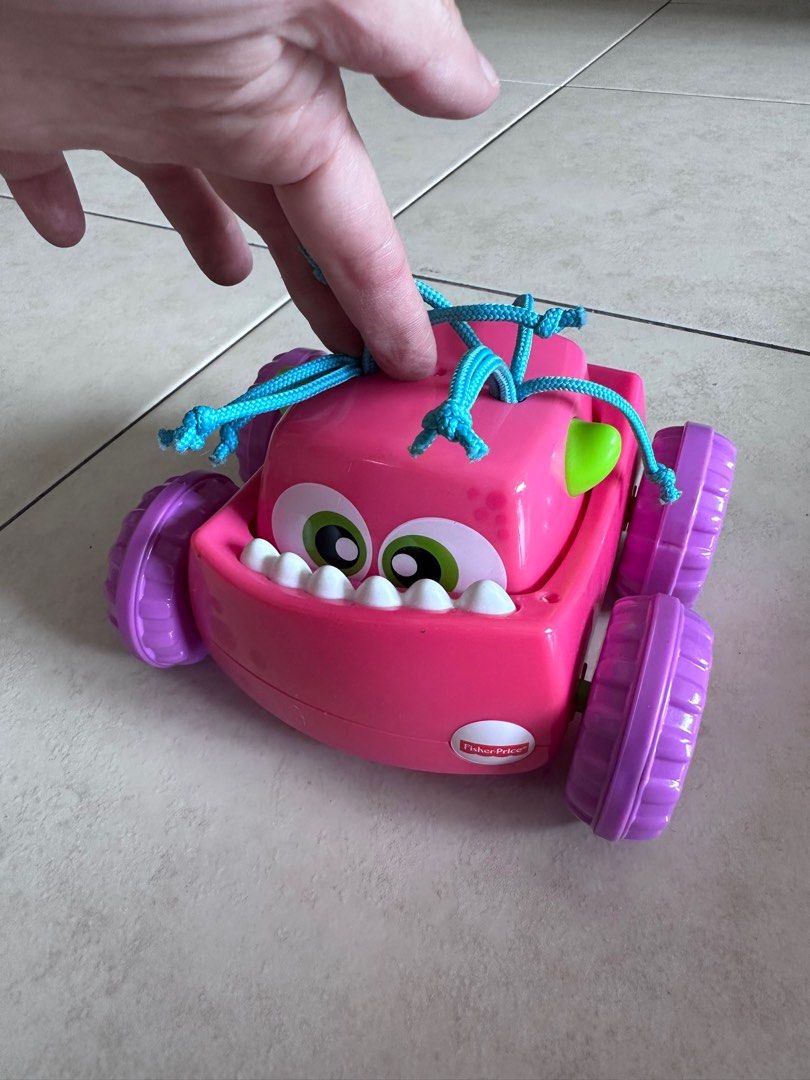 Fisher price monster car hot sale