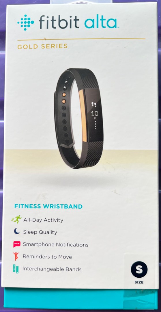Fitbit alta deals gold series