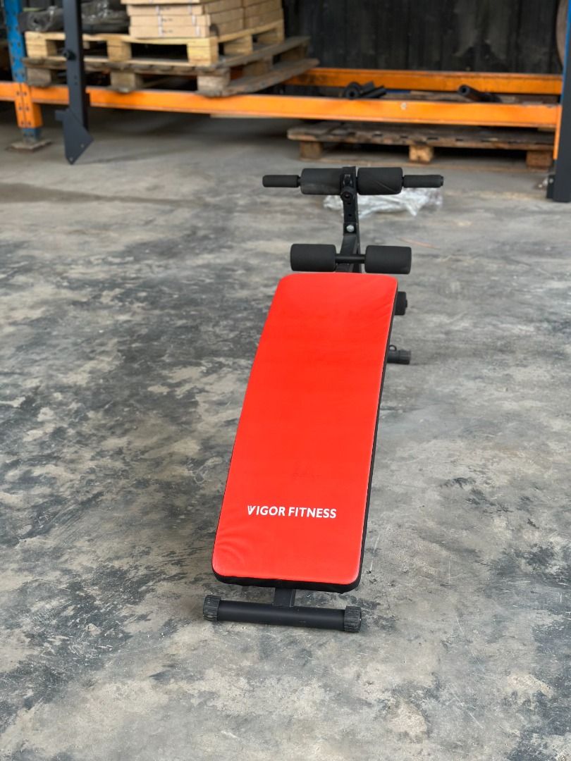 FITNESS EQUIPMENT BARANG GYM USED BENCH VIGOR FITNESS Sports