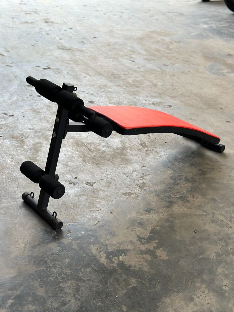 FITNESS EQUIPMENT BARANG GYM USED BENCH VIGOR FITNESS Sports