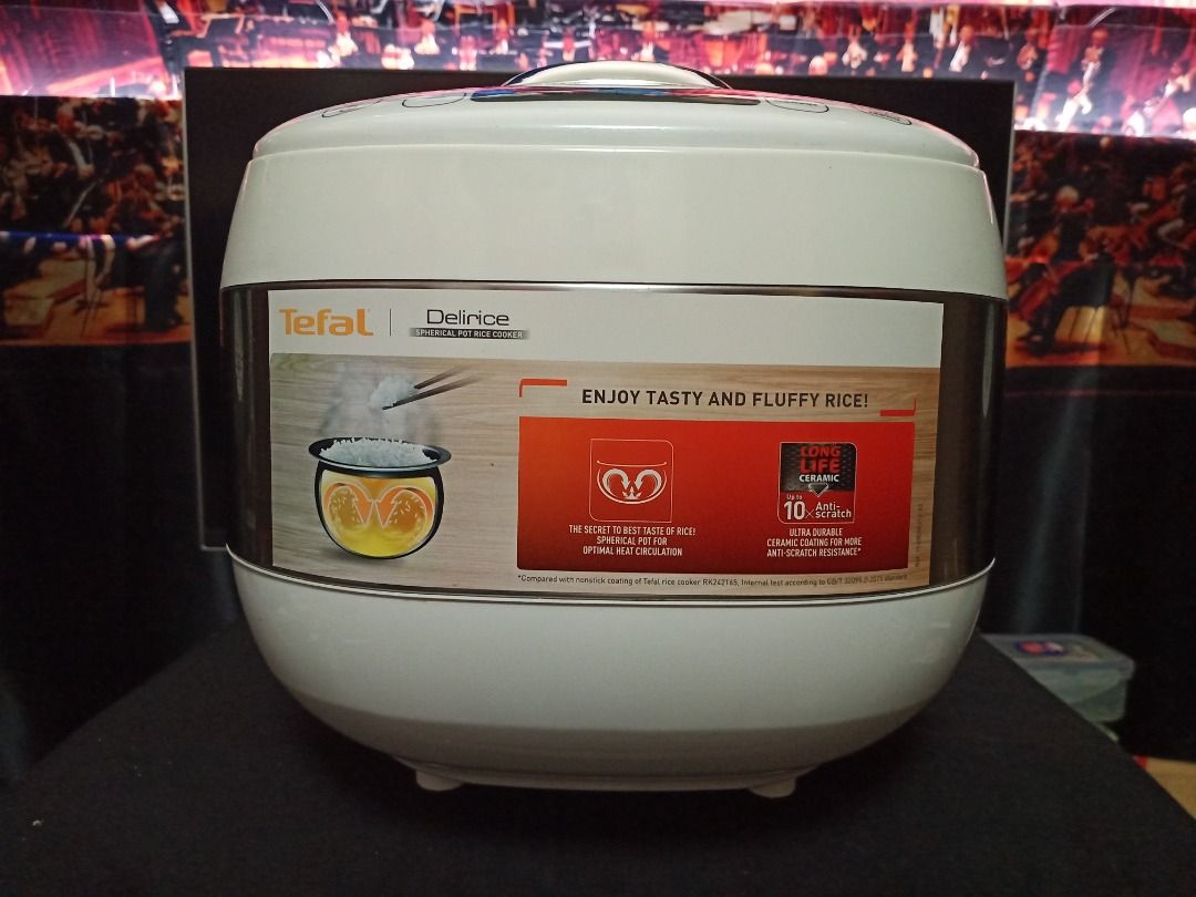 fixed price collect at 460405 Tefal R45 1.8Liter 10 cups Rice Cooker