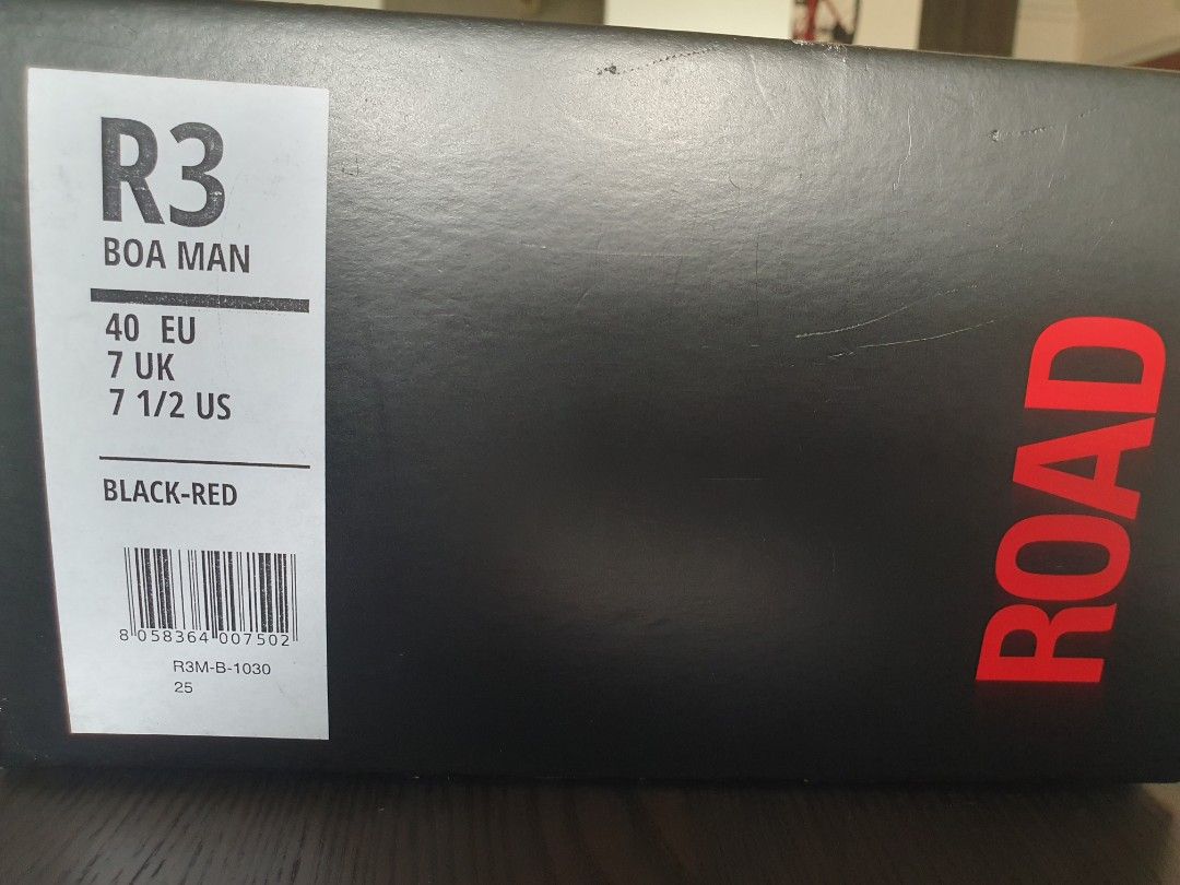 Fizik r3 on sale boa man