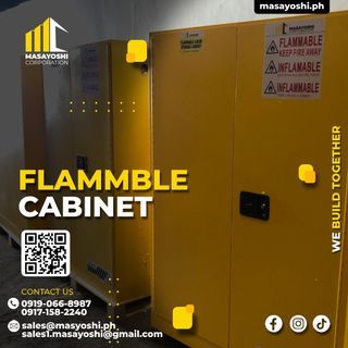 Flammable Cabinet | 110 Gal | Chemical Storage | Flammable Liquid Storage | Flammable Chemical Storage | Safety Cabinet | Safety Storage Cabinet