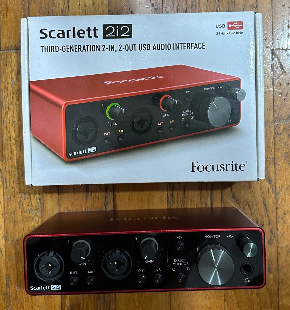 FOCUSRITE Scarlett 2i2 (gen. 3)