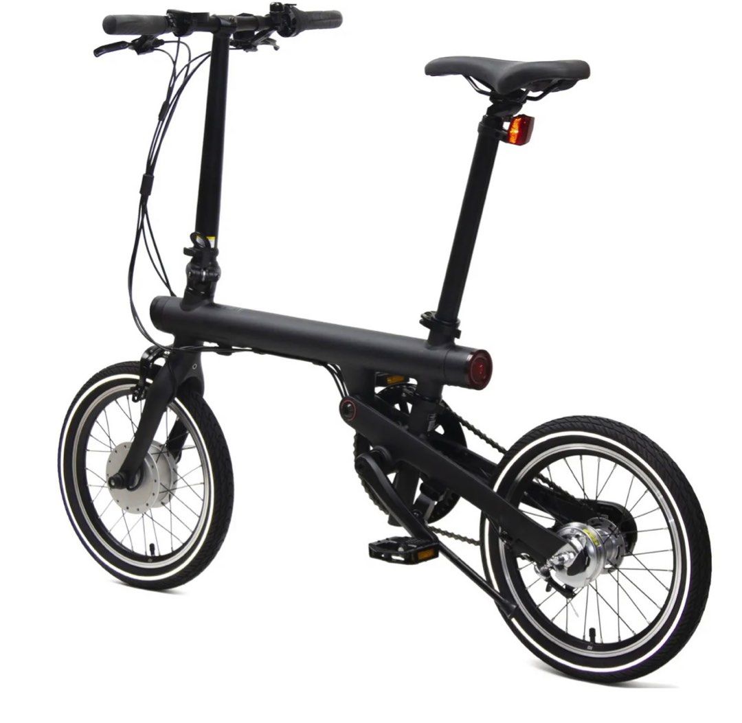 Xiaomi Qicycle Electirc Folding Bike, Sports Equipment, PMDs, E-Scooters &  E-Bikes, E-Scooters & E-Bikes on Carousell