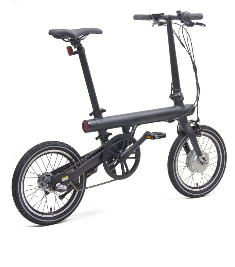 Xiaomi Qicycle Electirc Folding Bike, Sports Equipment, PMDs, E-Scooters &  E-Bikes, E-Scooters & E-Bikes on Carousell