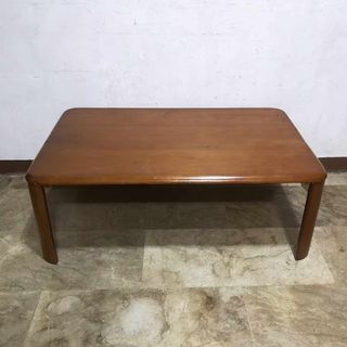 Foldable center table, rubberwood