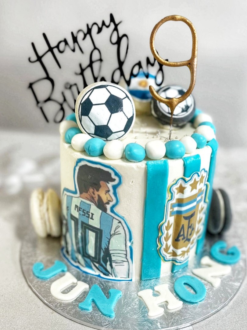 1,115 Football Birthday Cake Images, Stock Photos, 3D objects, & Vectors |  Shutterstock