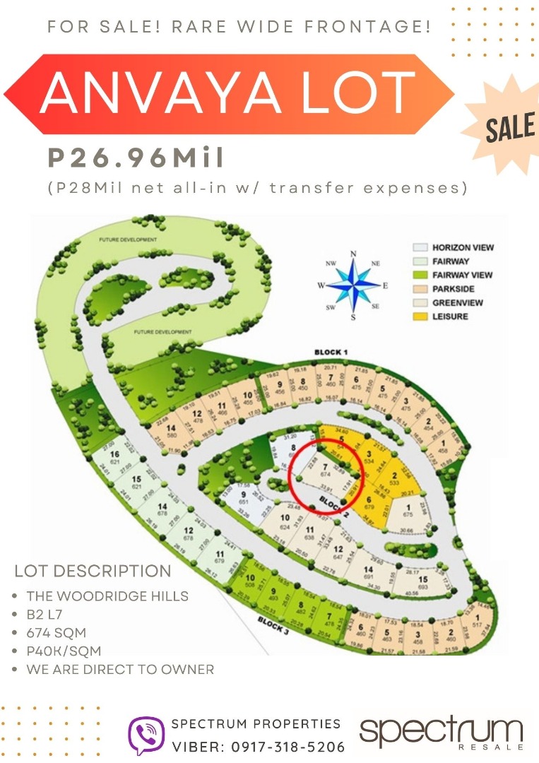 For Sale! ANVAYA LOTS Woodridge Hills, Mango Grove on Carousell