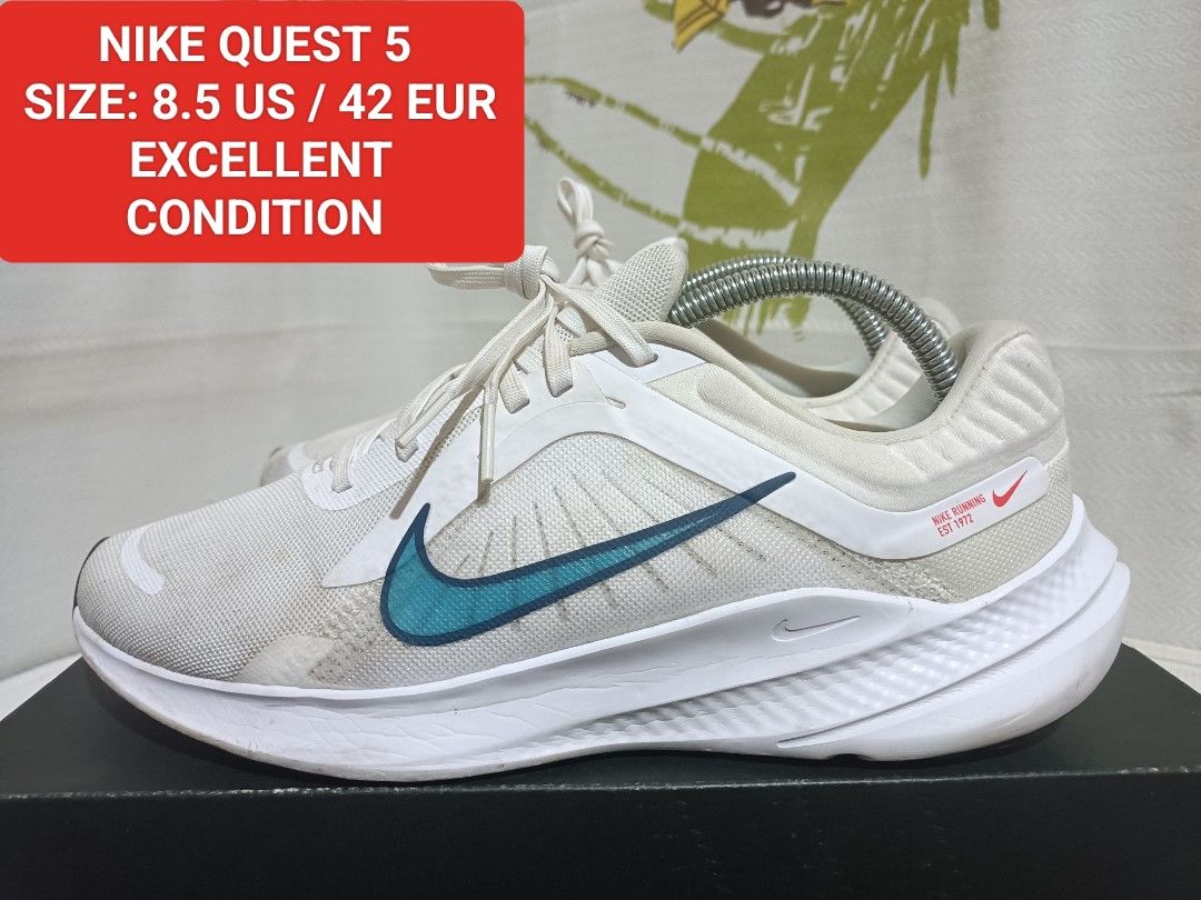 FOR SALE NIKE QUEST 5, Men's Carousell