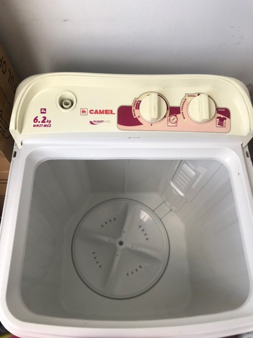 Camel washing machine with dryer on sale