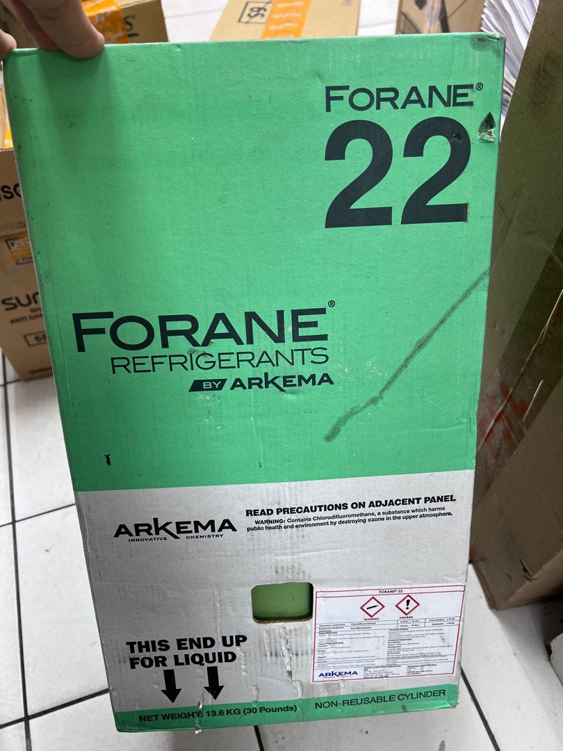 FORANE R22 Refrigerant 13kg, TV & Home Appliances, Air Conditioners