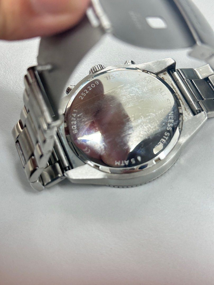 FOSSIL Brox Multifunction Stainless Steel Watch Men s Fashion
