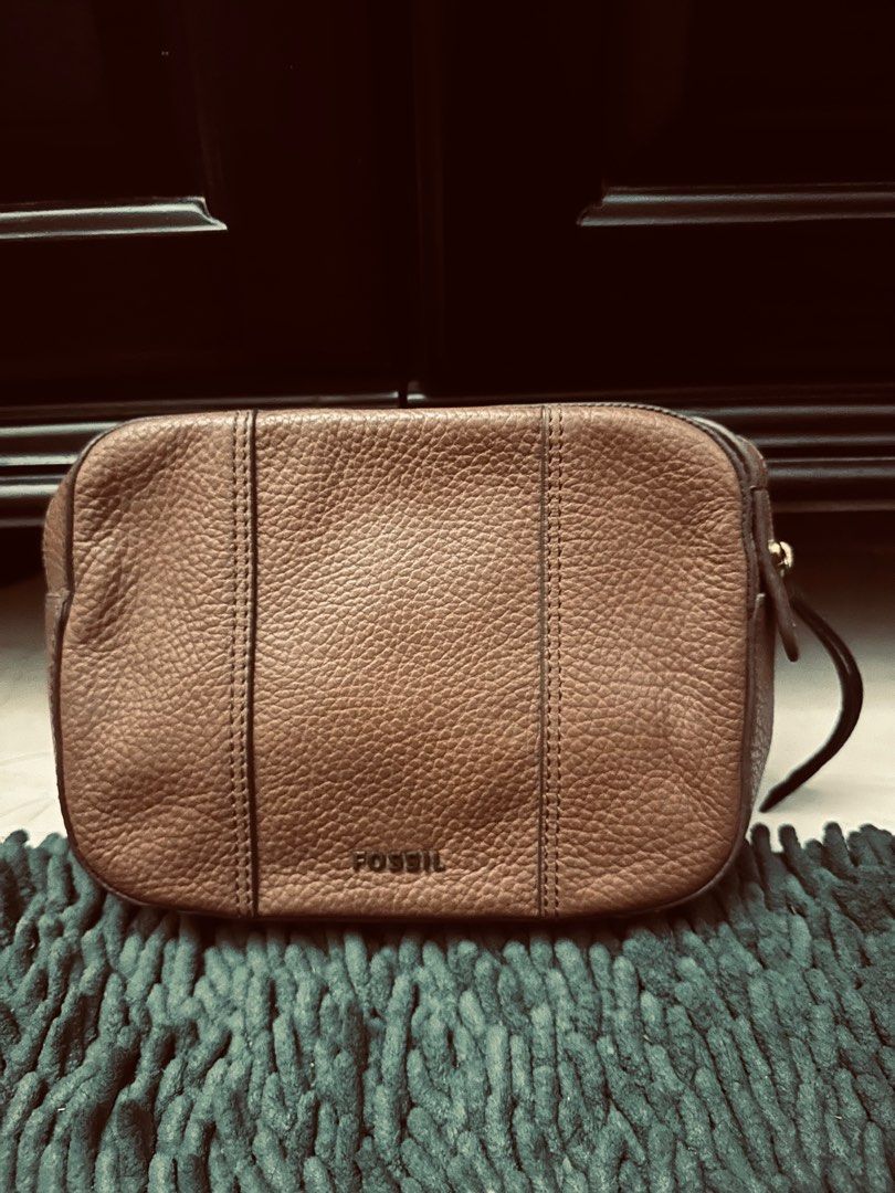 Gemma camera bag fossil sale