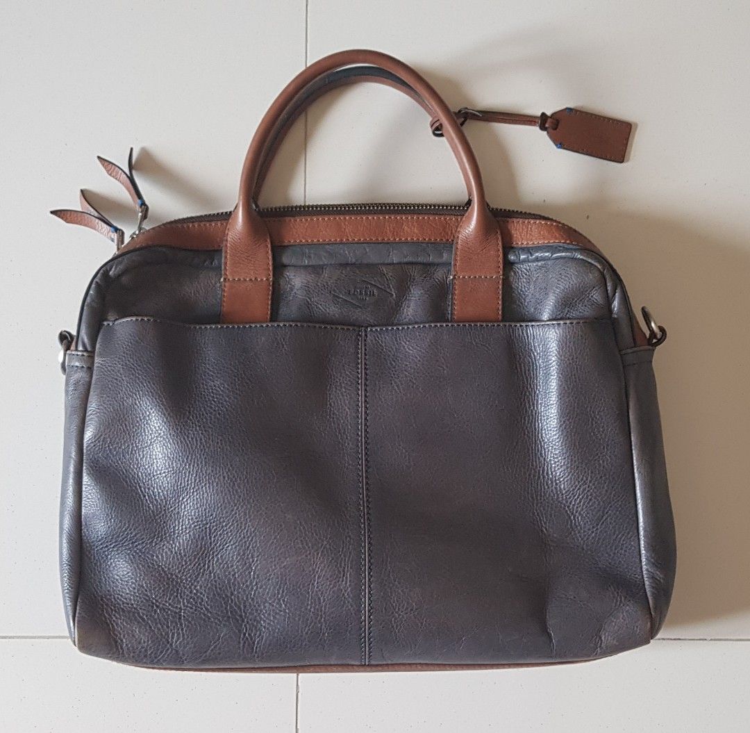 Fossil defender workbag clearance