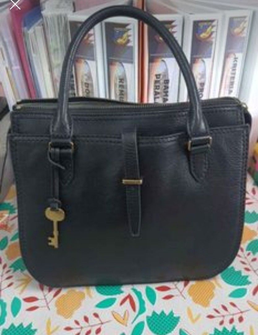 Tas fossil outlet ryder satchel
