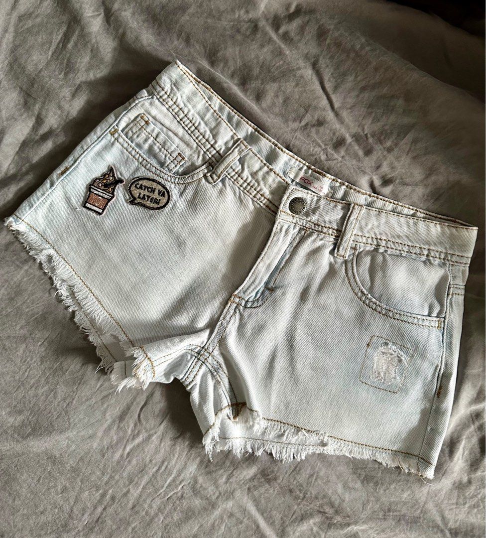 FOX KIDS Light Blue Denim Shorts