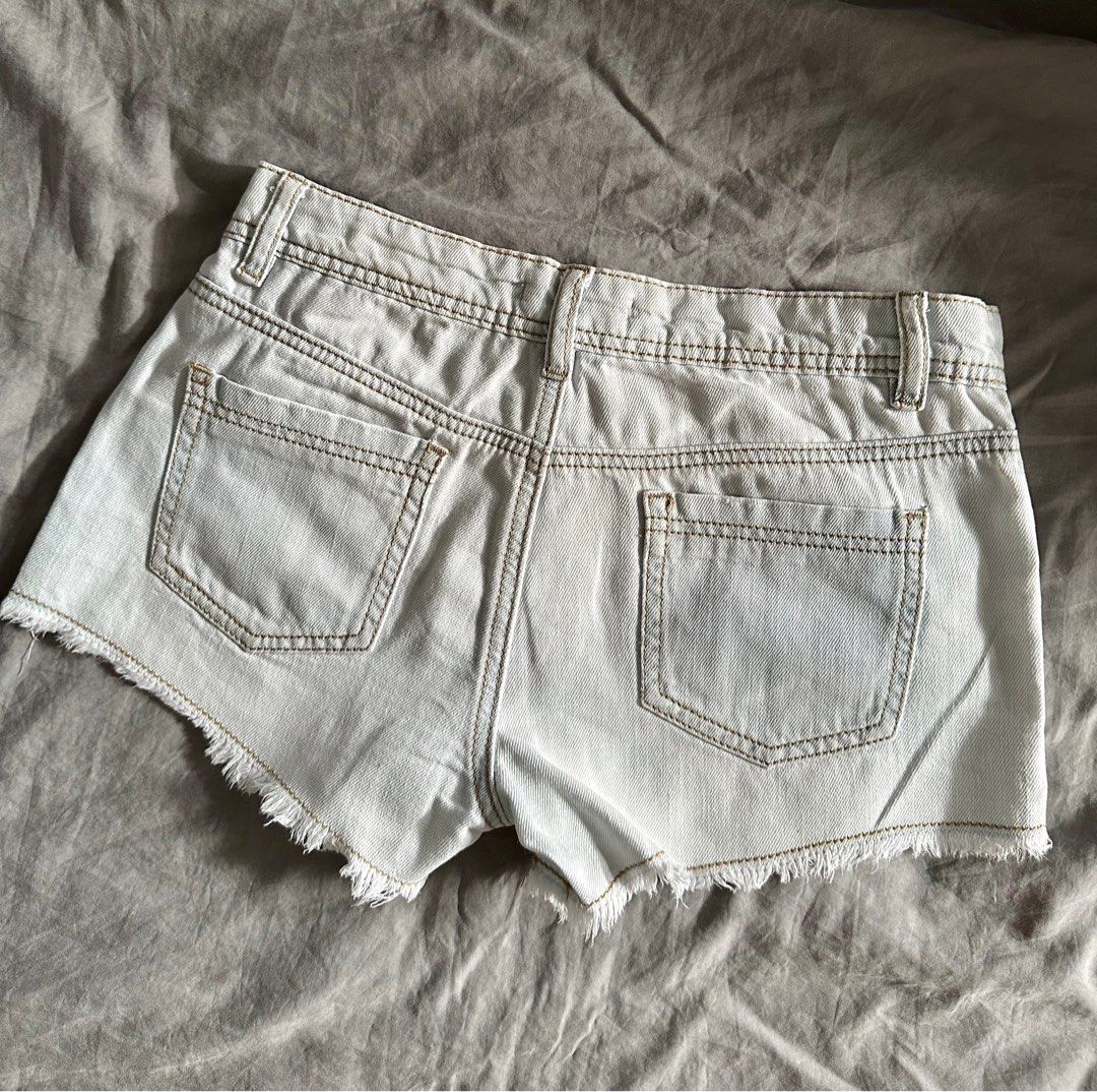 FOX KIDS Light Blue Denim Shorts