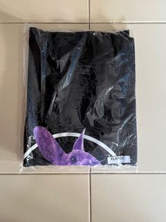 Fragment x Playboy Purple Bunny Tee Size XL