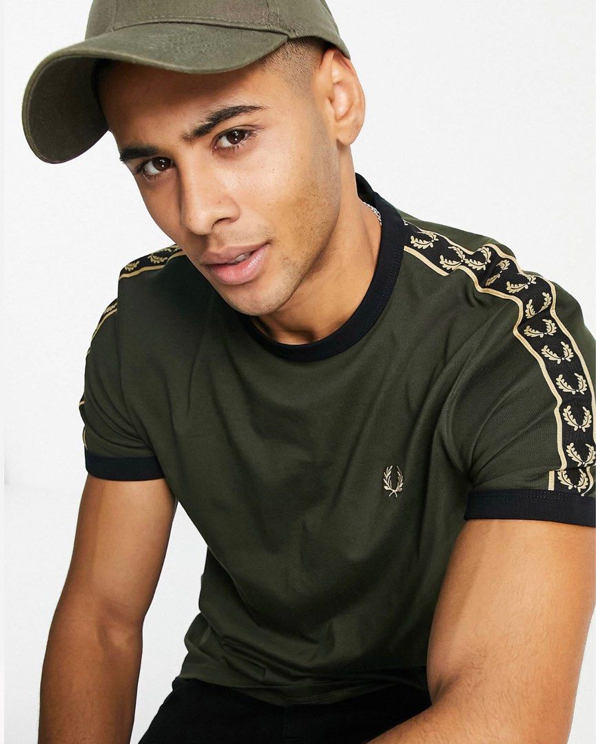 Fred perry clearance ring