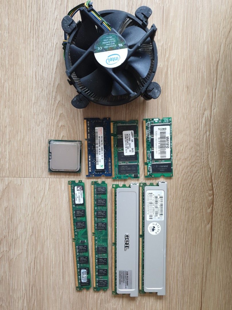 Ram clearance for cpu