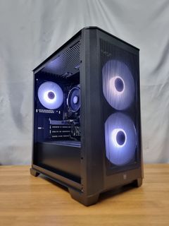 💯[FREE DELIVERY]💯 RYZEN 5 5600G / RADEON GRAPHICS / 16GB RAM / 1TB LEXAR GEN 4 NVME SSD / WIFI + BLUETOOTH INCLUDED / OFFICE COMPUTER SETUP CUSTOM PC CHEAP PC / OFFICE / EXCEL / WORD / POWERPOINT /  VALORANT 100 ~ 200 FPS ON LOW/ GAMING PC