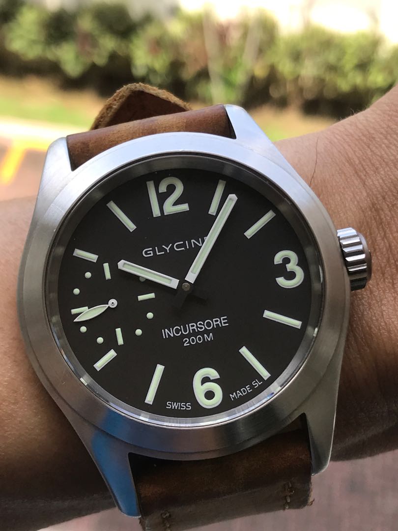 Fsot Glycine incursore 46mm Bought at hourglass