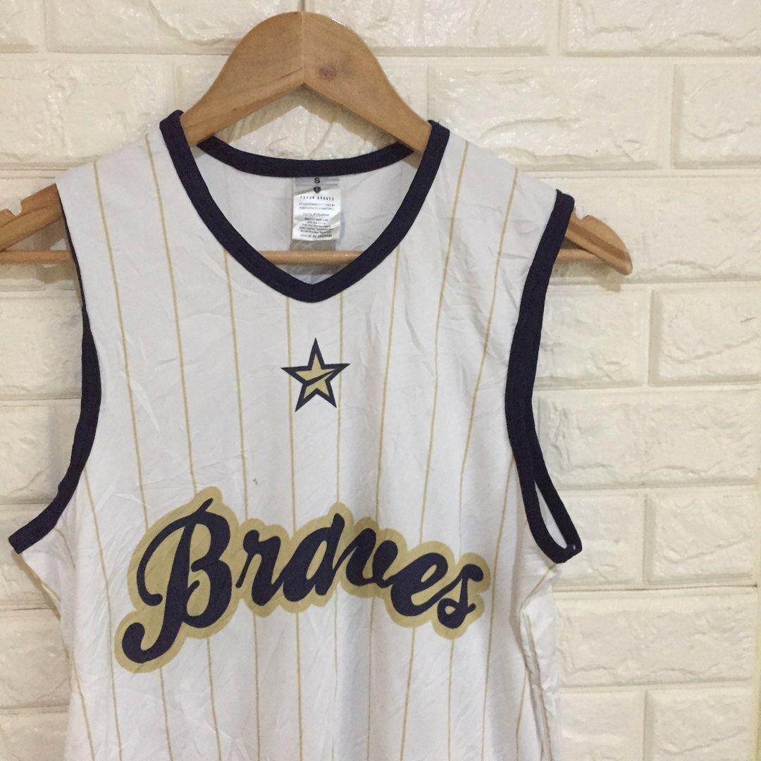 台北富邦勇士 Taipei Fubon Braves 林志杰 Beast Lin / Home White Jersey, Men's  Fashion, Activewear on Carousell