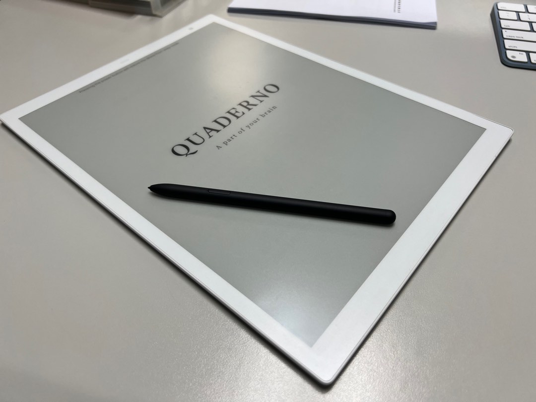 Fujitsu Quaderno A4 Gen 2, 手提電話, 電子書閱讀器 Carousell