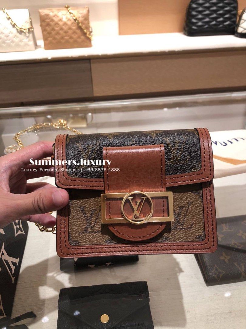 Louis Vuitton M82749 Micro Dauphine , Brown, One Size