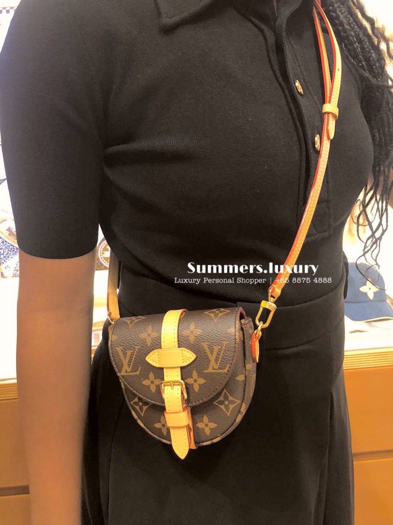 Louis Vuitton Micro Chantilly Bag