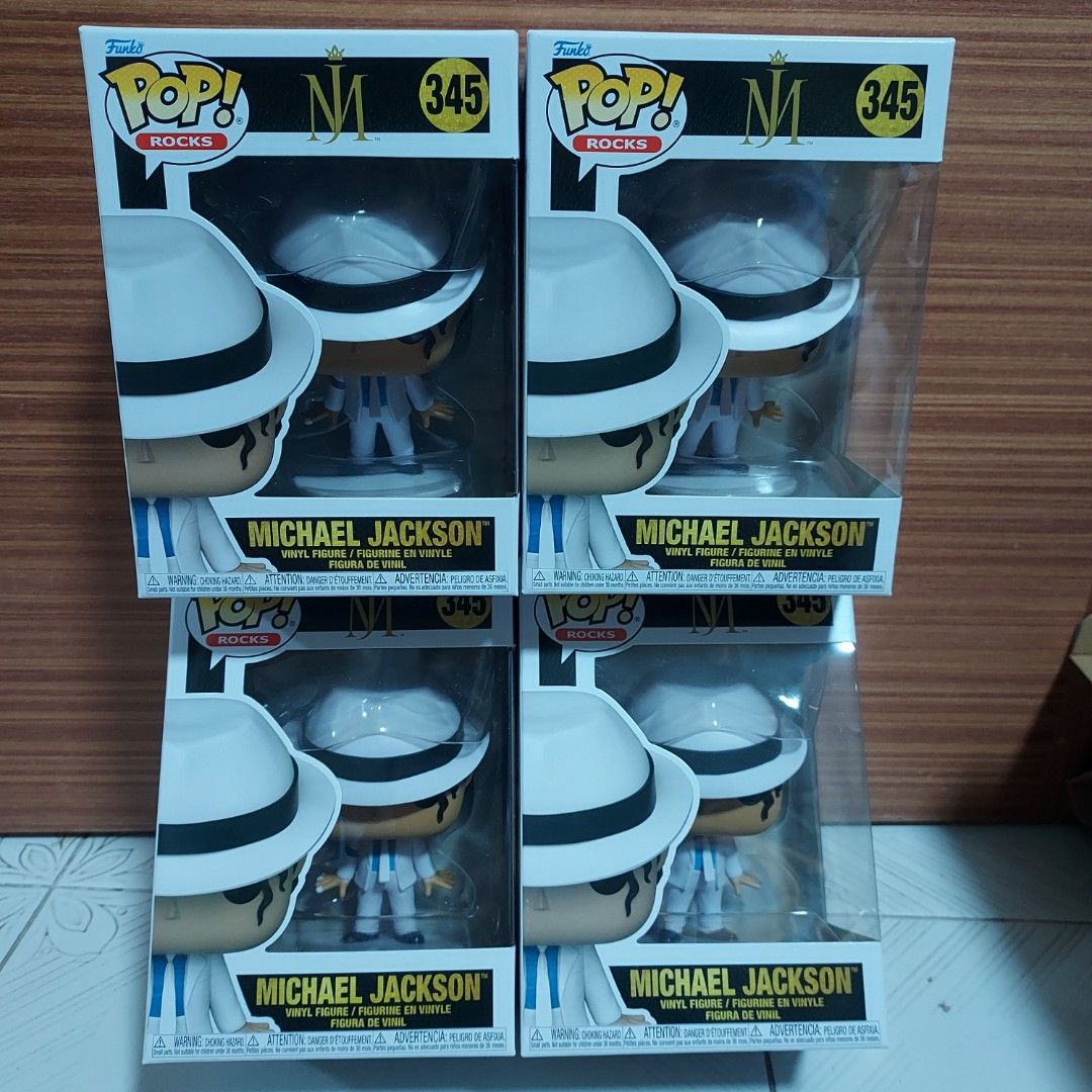 Funko POP! Rocks: Michael Jackson - Smooth Criminal Lean Vinyl