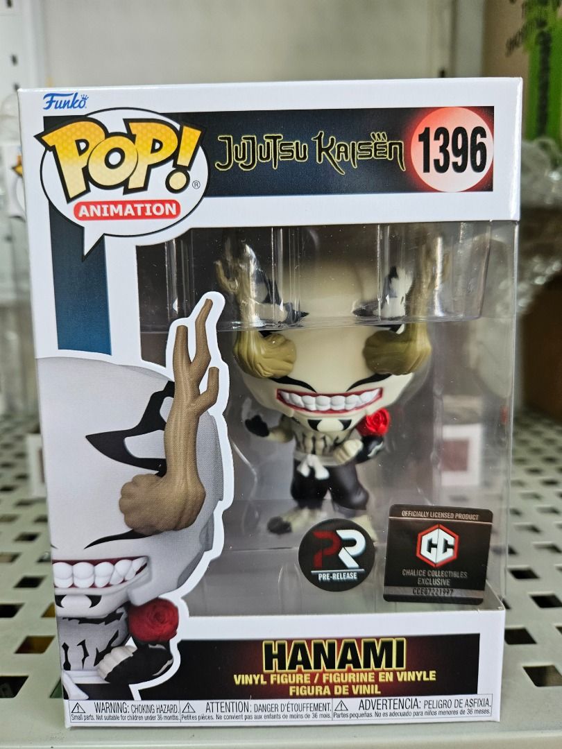 Funko Pop - Jujutsu Kaisen - Hanami, Hobbies & Toys, Toys & Games on ...