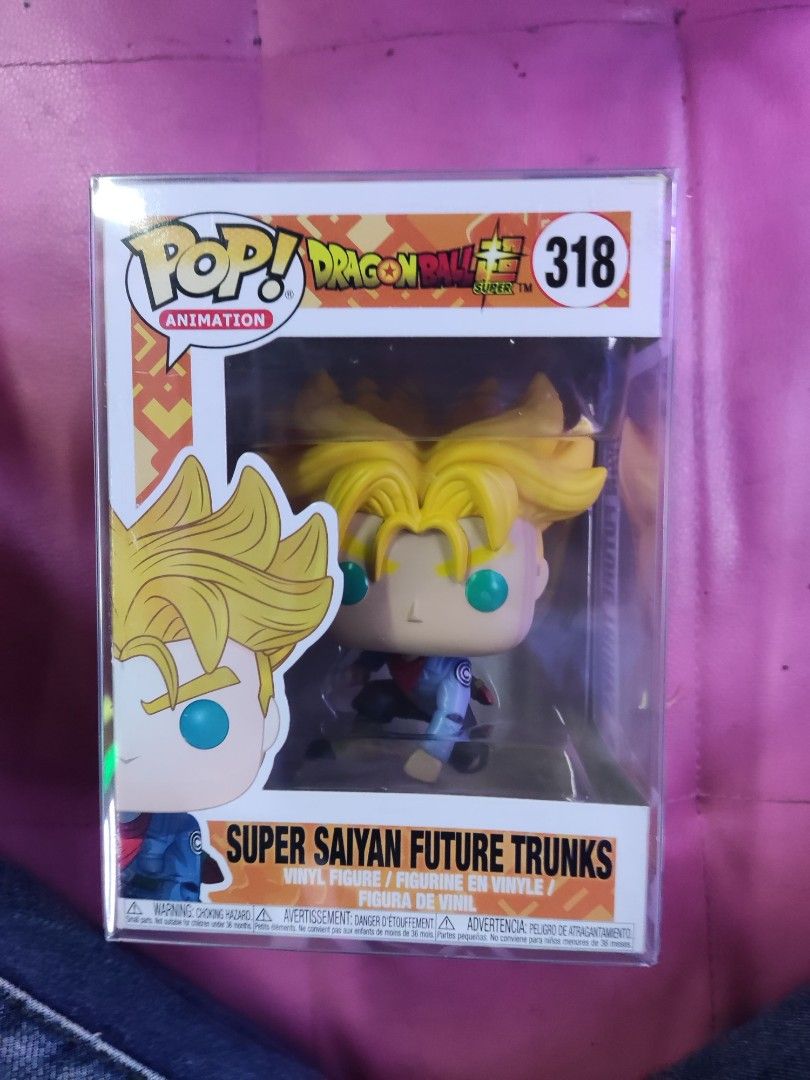Funko POP DragonBall Z Super Saiyan Future Trunks Anime Figure