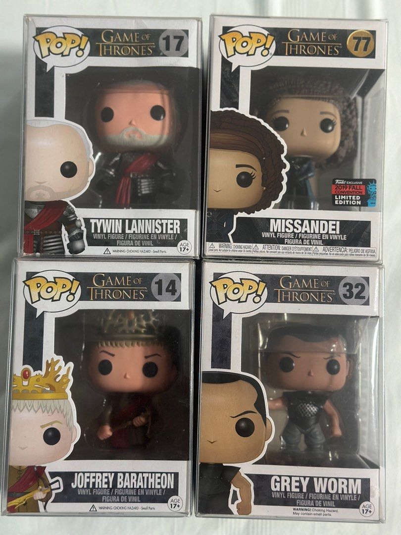 New game of thrones funko pop sale 2019