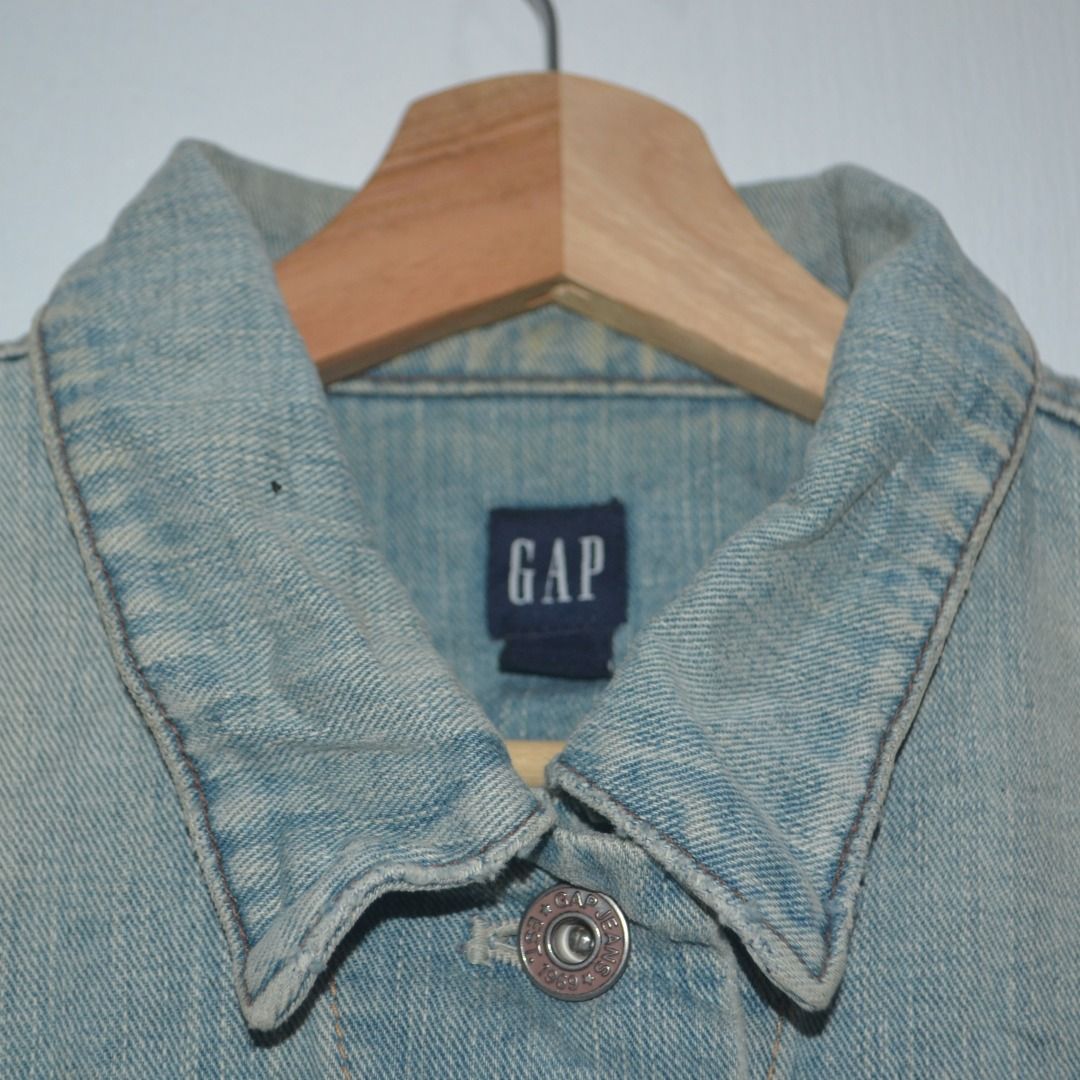 Gap online denim vest