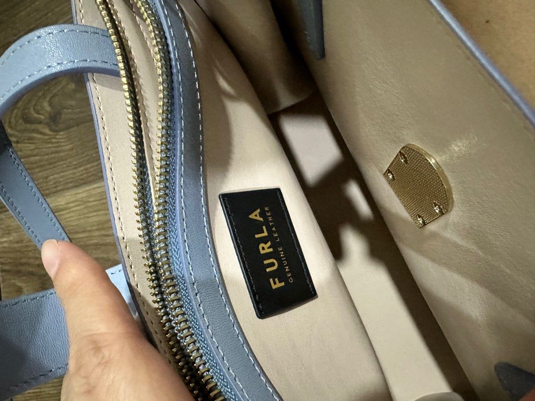 Furla genuine clearance leather bag