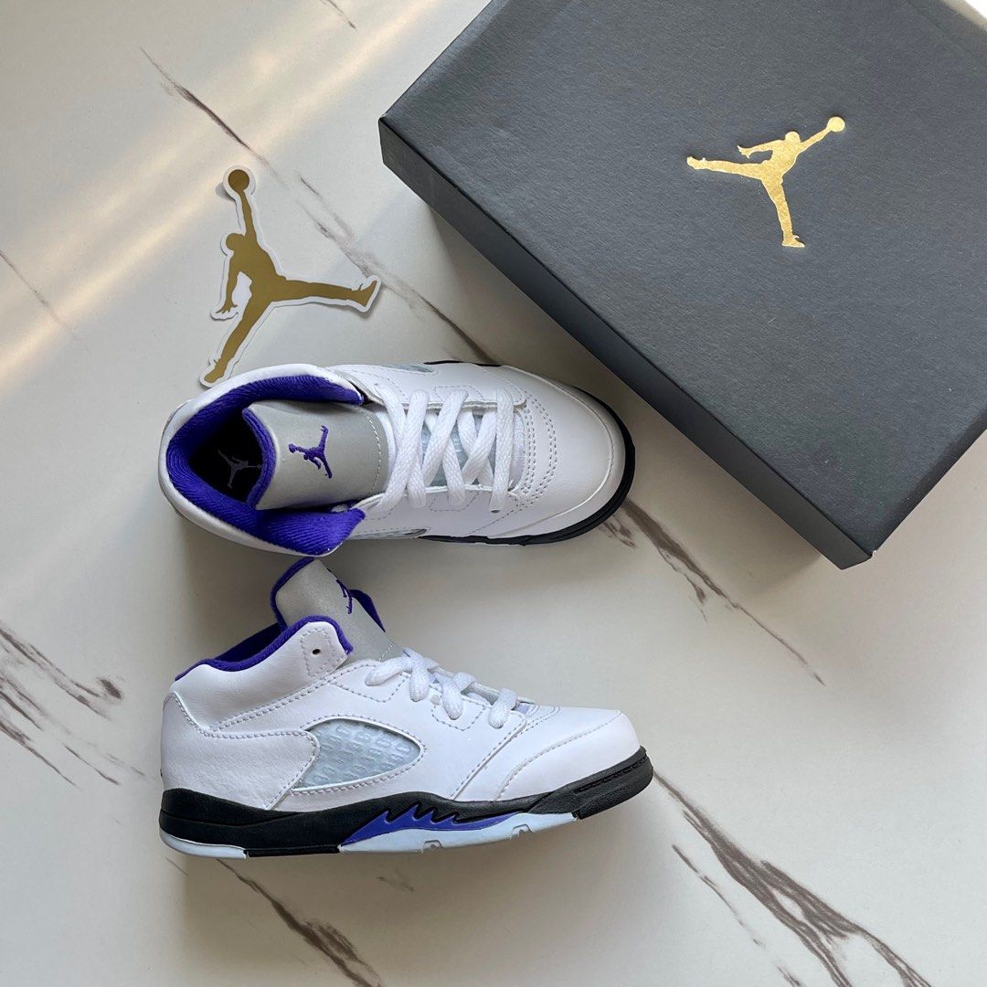 toddler girl jordans size 5
