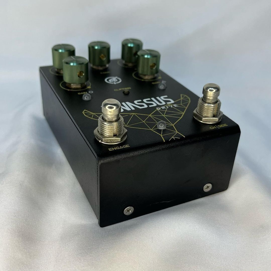 GFI Jonassus Dual Overdrive n boss mxr jhs tc electronic keeley gfi