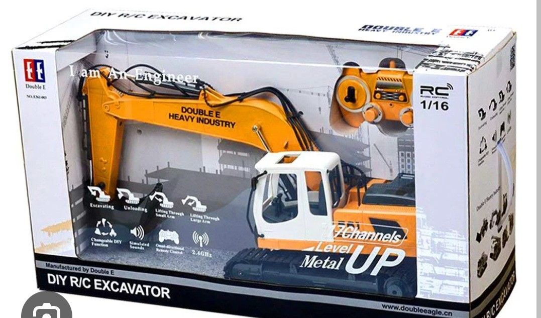 Giant sales rc excavator