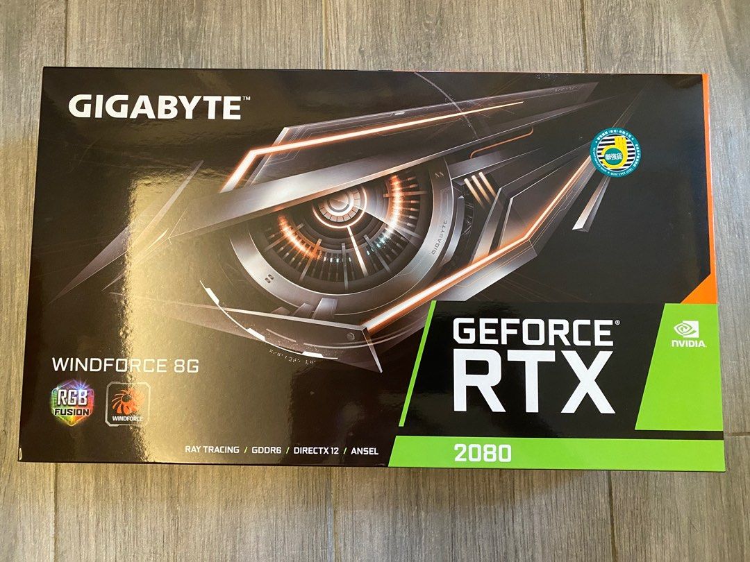 Gigabyte geforce rtx online 2080 windforce 8g