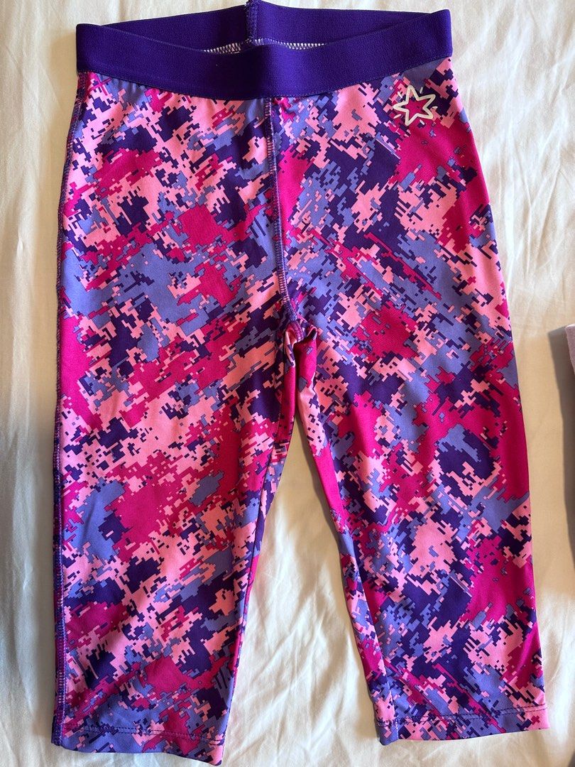 Girls activewear pants sales