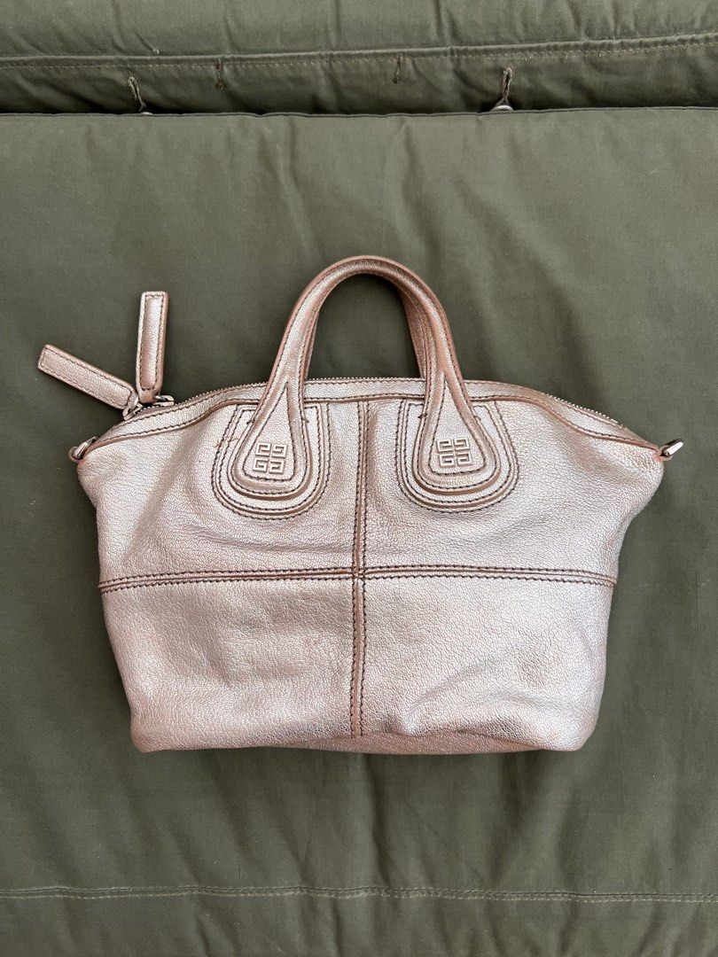 Givenchy silver bag top