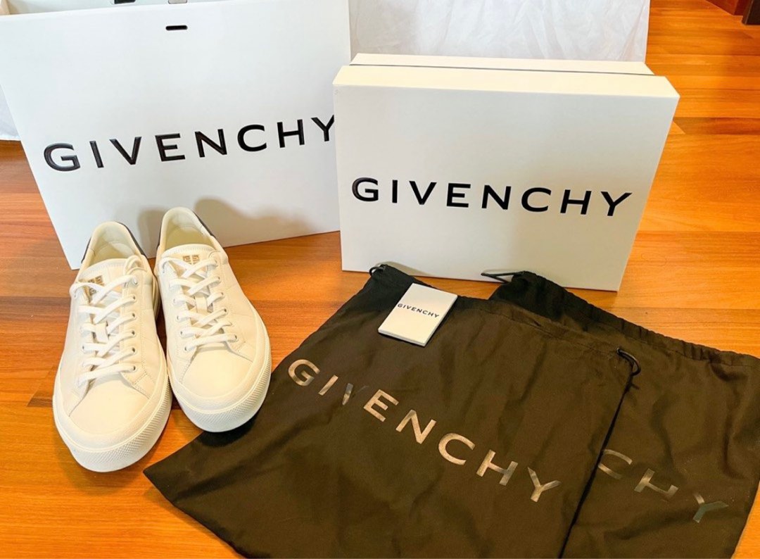 Givenchy White Sneaker Size 43