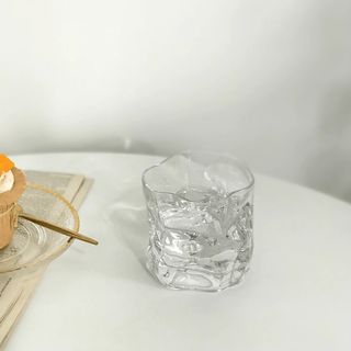Glacier Whiskey Glass Cup
