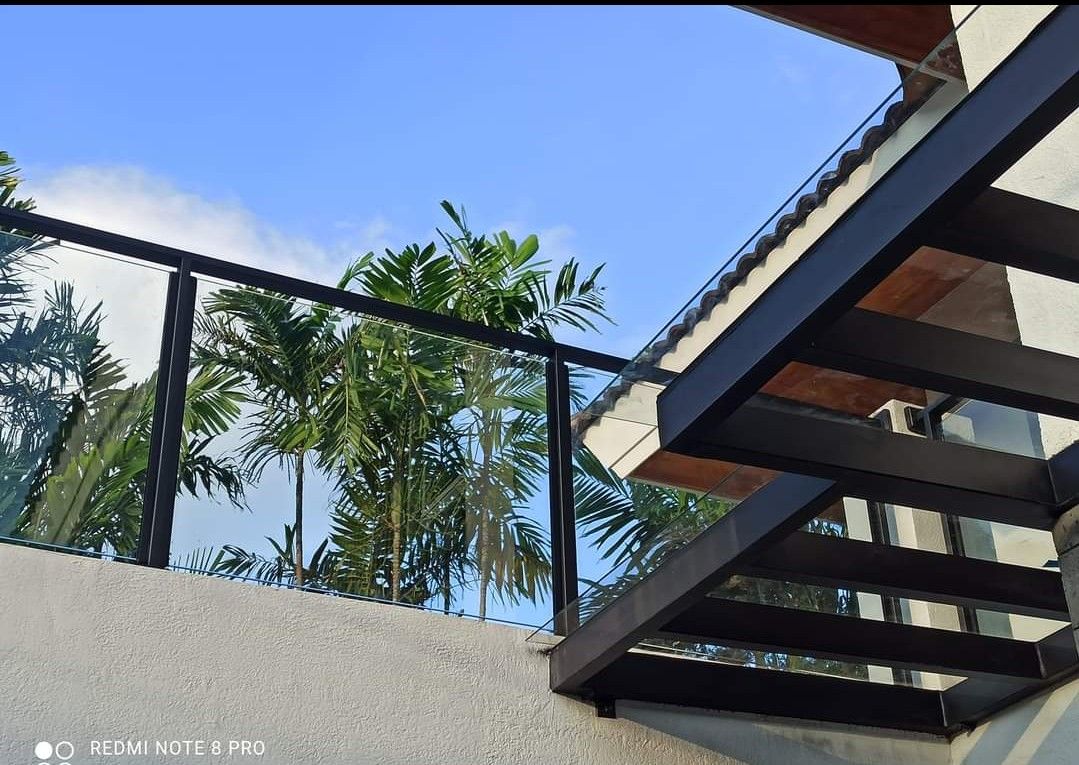 Glass Aluminum works (Category: Construction & Building Materials) located in Quezon City. Submitted by jhanjhan23 (Listing ID 1253504189, Image 3). Description: Glass Aluminum Works 🔴We offer the Following Glass aluminum Services🔴 🟢Aluminum windows and Door 🟢Curtain Wall 🟢Shower Enclusure 🟢Glass Railings 🟢Glass Store Front 🟢Glass Doors 🟢Glass Canopy/ Skylight 🟢Mirror 🟢Seamless Glass System 🟢Sliding Stacking Glass System 🟢Automatic G