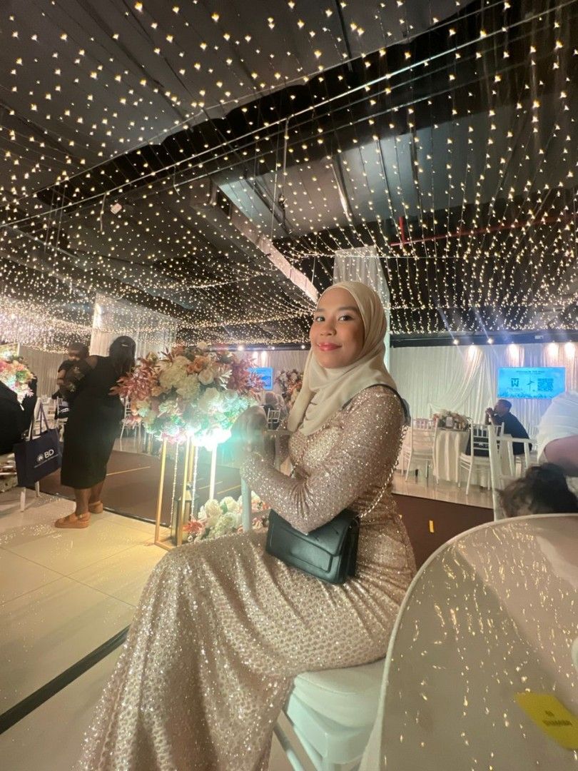Glitter clearance gala dress
