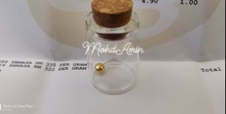 Gold Beans 1 Gram Emas Tulen